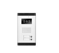 Citofono senza fili 700TVL di interfono impermeabile Videocitofono Videocamera for esterni Visione a infrarossi IR con pulsanti di chiamata multipli for appartamento/case(520C-2)