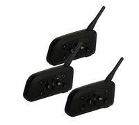 Citofono Senza Fili, Citofono for for moto for 6 motociclisti Cuffie for interfono for moto wireless BT Auricolare