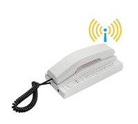 Citofono senza Fili, di interfono audio for ricevitori wireless 433 MHz che chiama citofono telefonico bidirezionale walkie-talkie for la casa della fabbrica dell'hotel dell'ufficio(1 piece)
