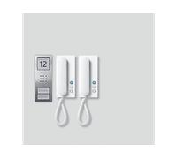 CITOFONO SIEDLE SET CA 812-2 E/W - Tecnologia 1+n, 2 tasti, Vivavoce, 3 suonerie