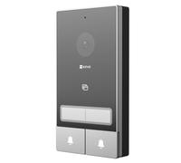 Citofono smart HP7 EZVIZ per 2 famiglie Kit doppio accesso touch 2K Wi-Fi 6 RFID App