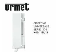 URMET 1130/16 Citofono universale 1130, bianco