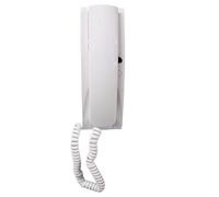 Citofono universale elettronico Elvox a 5 fili da parete Bianco 887U