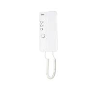 Citofono universale Mirò Urmet 9x 22x50 cm bianco