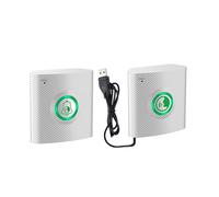 Citofono vocale wireless a lunga distanza Full Duplex Silver