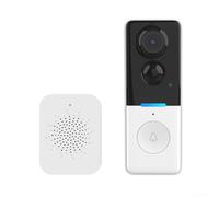 Citofono Wireless WiFi con Video e App Mobile(white)