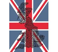 Citography Stampa su Tela Gran Bretagna, 60 x 80 cm, Multicolore