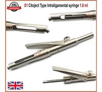 Citoject tipo Intraligamentary Siringa 1,8ml Strumenti Chirurgici per Anestesia