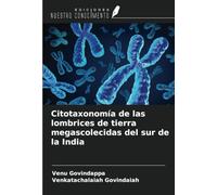 Citotaxonomía de las lombrices de tierra megascolecidas del sur de la India