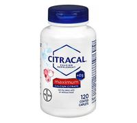 Citracal, Calcio Massimo Plus + D3 Rivestito, 120 Compresse