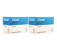 Citrak® 2x30 pz Bustina