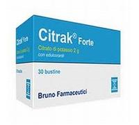 Citrak Forte Integratore di Potassio 30 Bustine