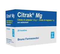 BRUNO FARMACEUTICI SPA CITRAK-MG INTEG ALIM 20 BS