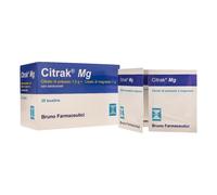 BRUNO FARMACEUTICI SPA CITRAK-MG INTEG ALIM 20 BS