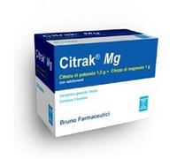 Citrak MG Integratore di Magnesio e Potassio 20 Bustine