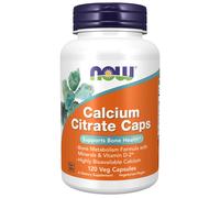 Now Foods Calcium Citrate (120 Capsule veg)