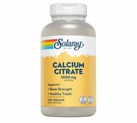 Citrato Di Calcio 240 Capsule 250 Mg Di Solaray