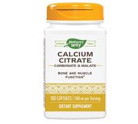 Natures Way - Citrato di Calcio (100 Capsule)