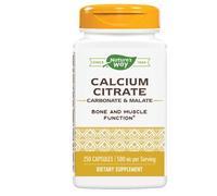 Citrato Di Calcio; Carbonato E Malato 250 Caps