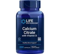 Citrato di calcio con vitamina D - 200 vcaps