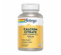 Citrato Di Calcio Con Vitamina D-3 90 Caps 1000 Mg