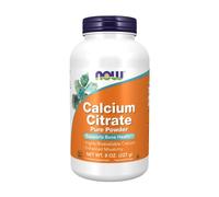 Citrato di Calcio in polvere NOW (227 g)