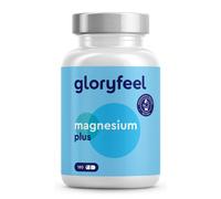 Citrato di Magnesio 180 capsule con Magnesio Elementare e Vitamina B12 B6 Vegan