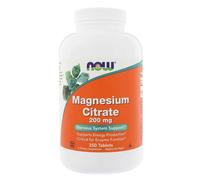Now Foods Magnesium Citrate 200 mg (250 Compressa)