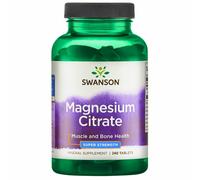 Citrato di magnesio, 225mg Super-Strength - 240 compresse