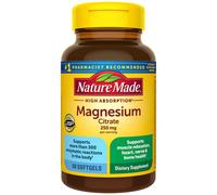 Citrato Di Magnesio 60 Softgel 250 MG Di Nature Made