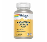 Citrato Di Magnesio 90 Capsule 400 MG Di Solaray
