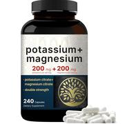 Citrato Di Potassio 200Mg/Citrato Di Magnesio 200Mg 240 Caps