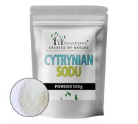 Citrato di sodio in polvere 500g - E331 - ad uso alimentare - Forest Vitamin