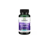 Swanson Citrato di stronzio, salute delle ossa, 340 mg, 60 capsule