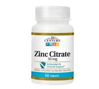 Citrato Di Zinco 60 Compresse 50 Mg Di 21St Century