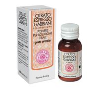 Montefarmaco Citrato Espresso Gabbiani Polvere lassativa al Magnesio Gusto Arancia 43 g