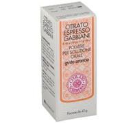 Citrato Espresso Gabbiani Polvere Per Sospensione Orale Gusto Arancia 43g