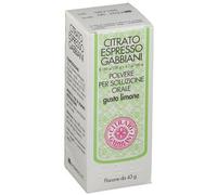 Citrato Espresso Gabbiani Polvere Per Sospensione Orale Gusto Limone 43g