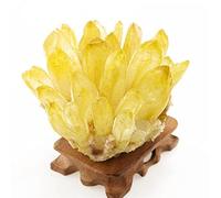 Citrino naturale Cluster Reiki Feng Shui Decorazione domestica Regalo di cristallo raccolta domiciliare (Size : 500g)