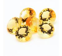 Citrino. Tondo. VVS1 (Vendute per Unità) . Brasile