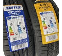 Citroeen C-Zero Pneumatico Invernale Set 145 65 + 175 55 R15 Quattroquattro