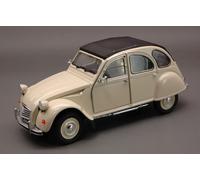 Citroen 2 CV 1982 Cream 1:24 Model 4009CR WELLY