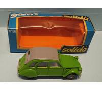 Citroen 2 CV 6 Green N 56 Die Cast Model 1/43 Solido