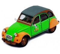 1978 Citroen 2 CV Verde/Naranja 1:43 IXO Models CLC374N