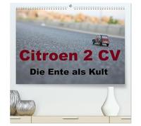 Citroen 2 CV Kult um die Ente (hochwertiger Premium Wandkalender 2026 DIN A2 quer), Kunstdruck in Hochglanz: Unsere schönsten Impressionen eines der ... Autos. Ein farbenfroher Kalender für 2CV Fans