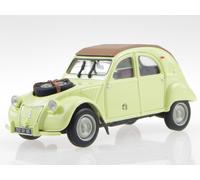 Citroen 2CV 2 CV 4x4 Sahara 1961 giallo modellino 150011 Norev 1:43