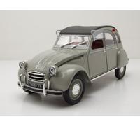 Citroen 2cv Azam 1966 Rose' Grey 1:18 Model 181430 NOREV