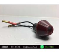 Citroën 2cv Azam-Azu-ID-DS Spia Luce Rossa Cruscotto Completa di Lampada 12v 3w