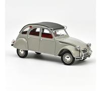 Citroën 2CV AZAM del 1966 grigio a 1/18 di NOREV 181430