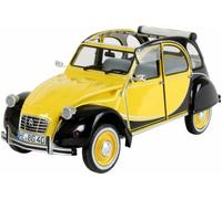 Citroen 2CV Charleston Plastic Kit 1:24 Model REVELL